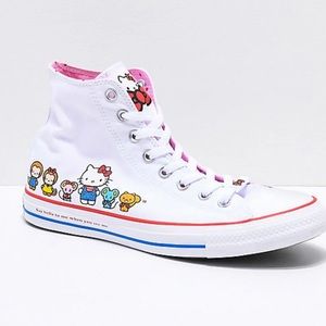 Converse X Hello Kitty Sneakers